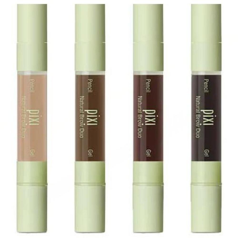 Pixi by Petra Natural Brow Duo Natural Blonde Waterproof Brow Pencil Gel BNIB